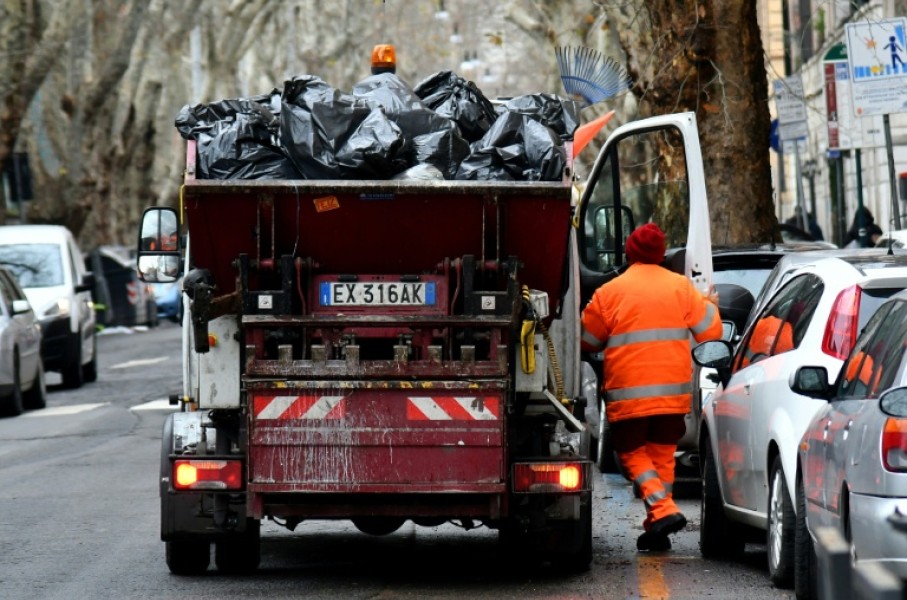 A one-million-euro lottery ticket was found in the rubbish in Italy after the panicked winner asked binmen to help her retrieve it