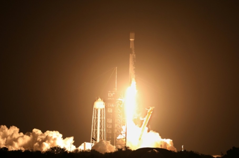 The upper stage of a SpaceX Falcon 9 rocket is expected to crash into the Moon, in a collision that will leave behind a crater on the lunar surface