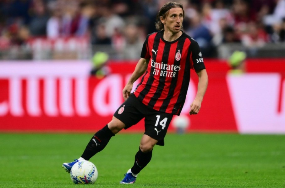 Luka Modric thrilled a big crowd in Perth with a 30-minute cameo