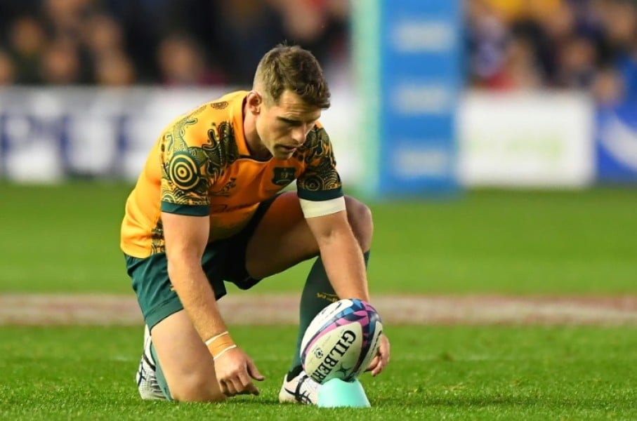 Former Australia fly-half Bernard Foley has rejoined the NSW Waratahs