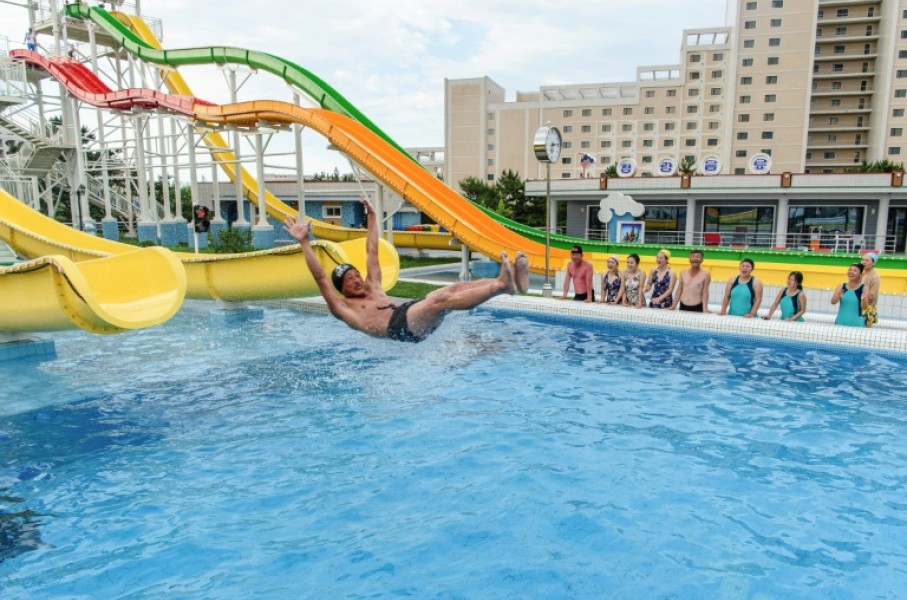Experts say North Koreans are likely suffering more from the heat than South Koreans because they lack the infrastructure that South Korea has