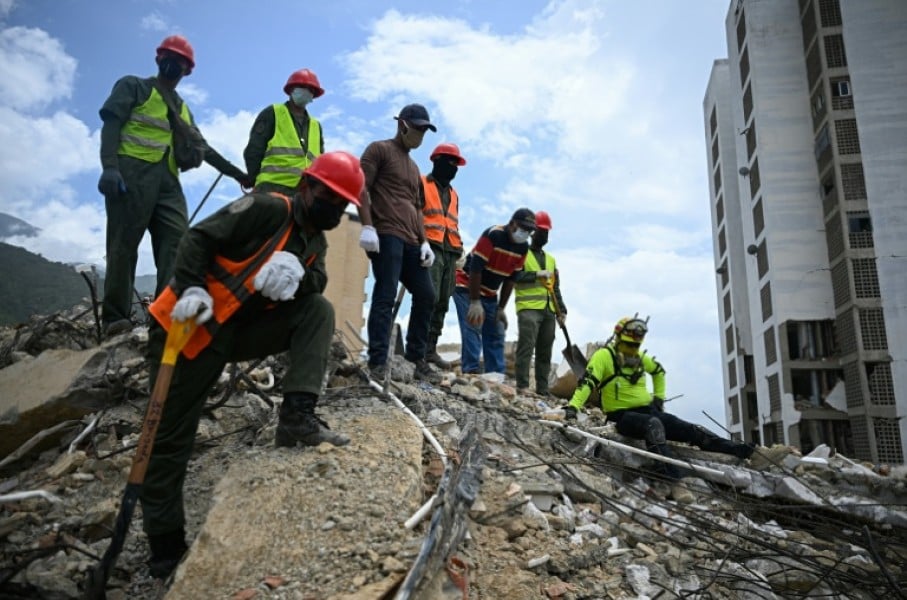 Rescue operations have not let up over a month after the earthquakes in Venezuela