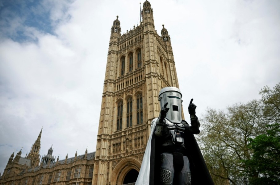 Count Binface could be in line for his biggest share of the vote at Thursday's Clacton by-election