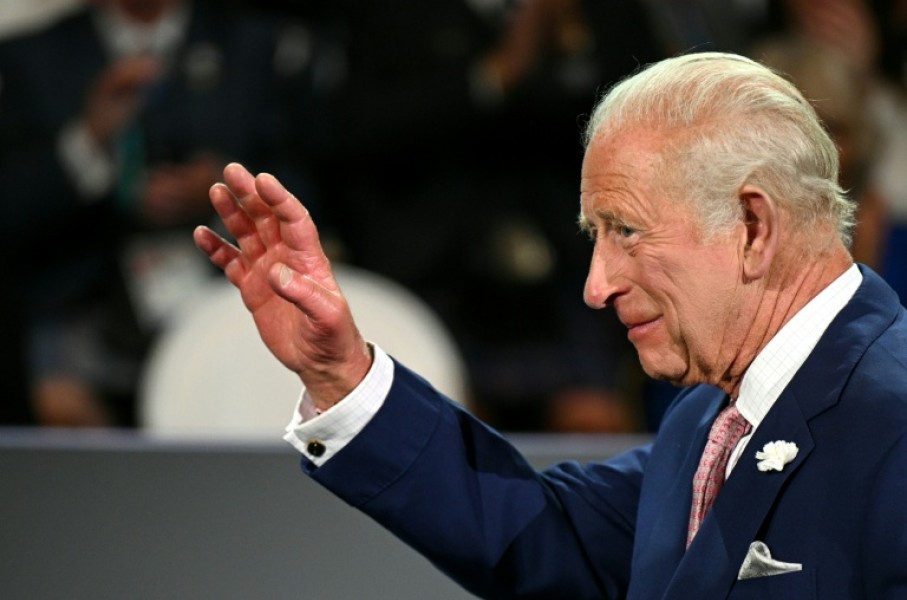 Not quite gone yet: King Charles III