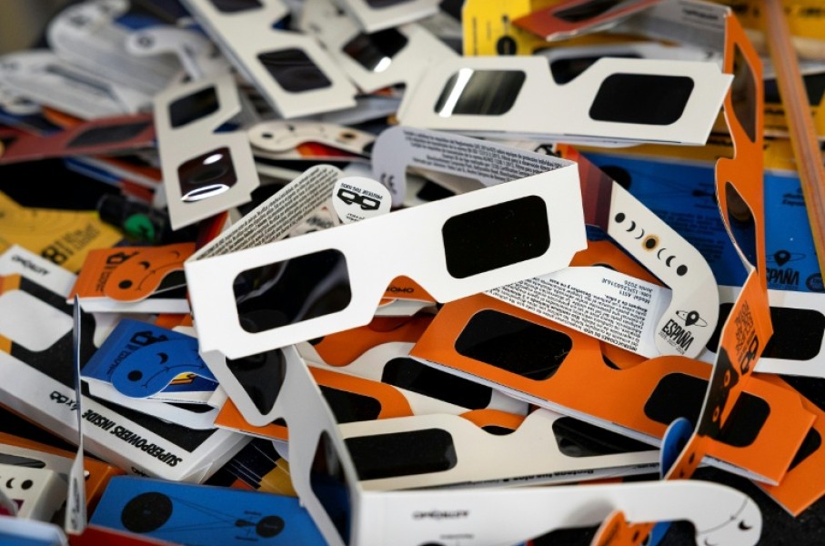 In Spain, where parts of the country will be in the path of totality, finding certified protective glasses has become increasingly difficult