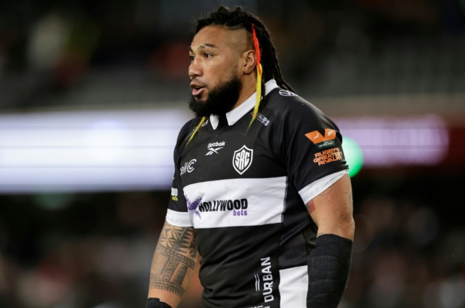 Former All Black Ma'a Nonu lined up for the Sharks against New Zealand in Durban