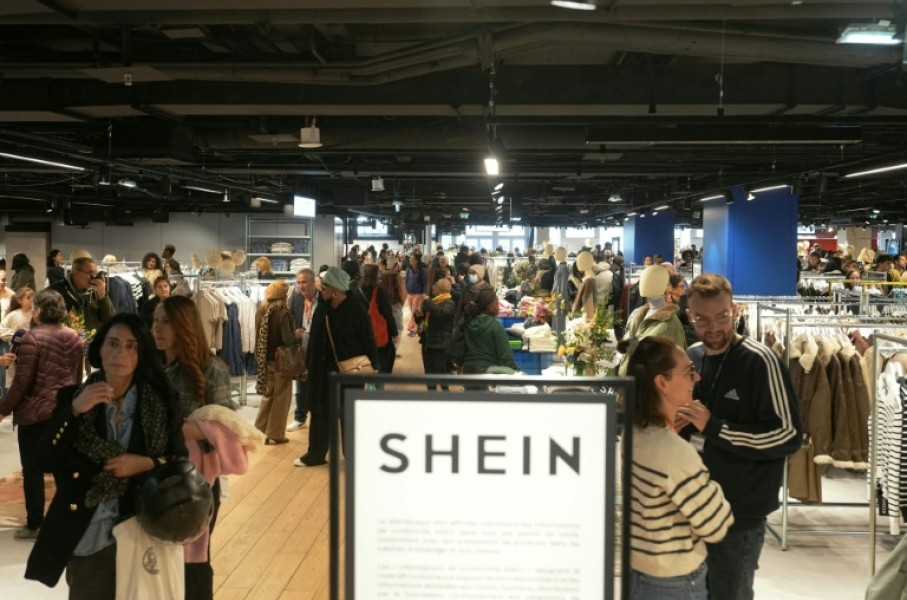 Shein's first attempt at a physical store, at the iconic BHV department store in Paris, proved short-lived
