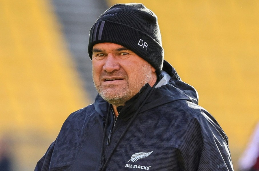 Dave Rennie has won his three Tests as New Zealand head coach since replacing Scott Robertson.