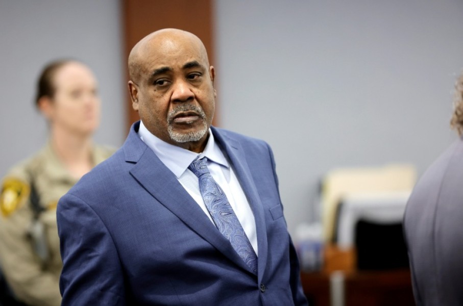 Former mobster Duane Davis faces possible life in prison if convicted over the murder of Tupac Shakur