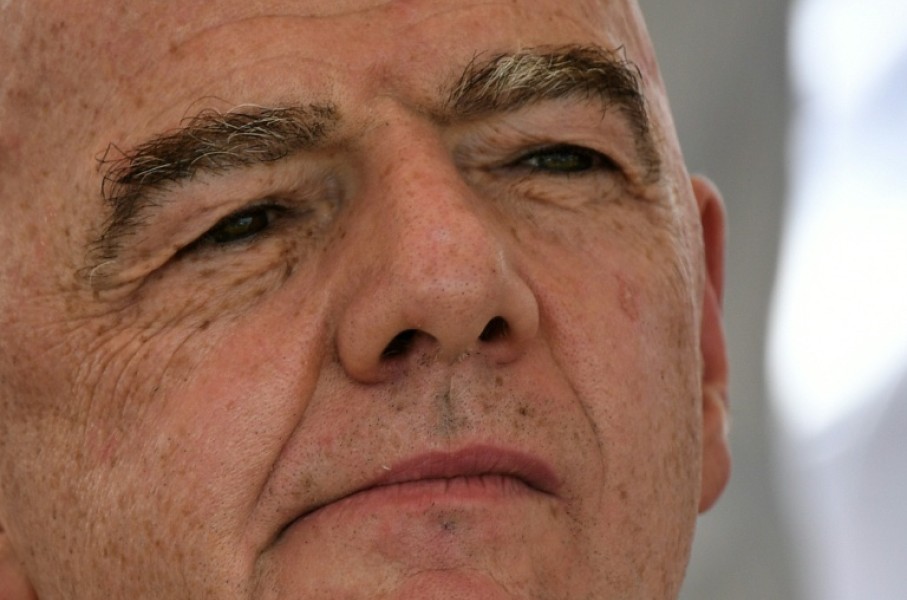 FIFA president Gianni Infantino has rid himself of critic Kevin Lamour
