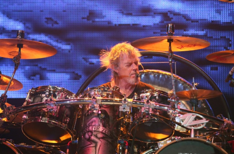 Frank Beard, pictured here in 2013, was the longtime drummer of ZZ Top