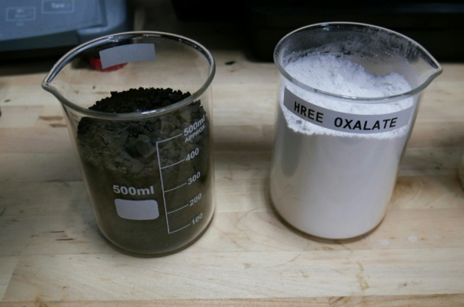 Rare earths are used to manufacture powerful magnets used in electric vehicles and wind turbines, but also in drones and fighter jets