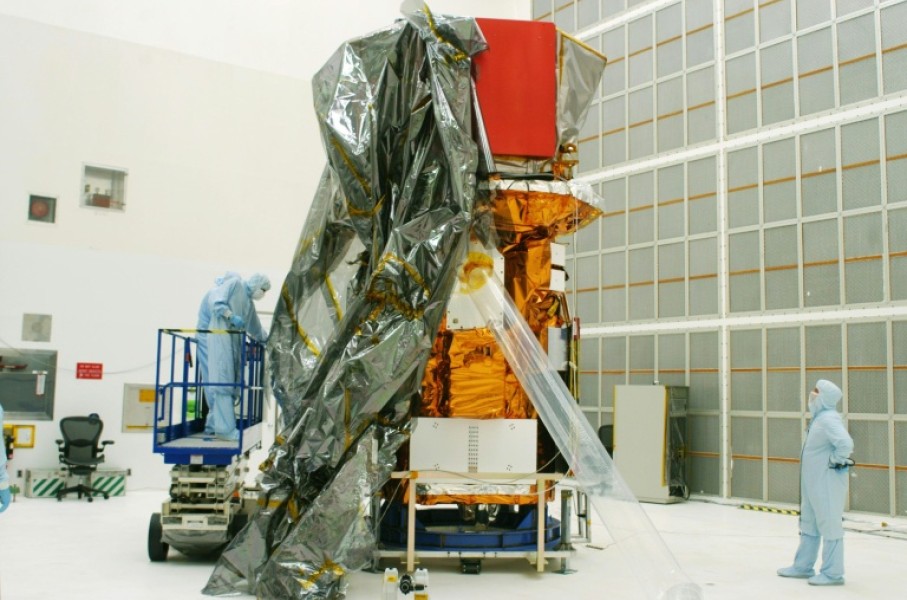 NASA launched the Swift space telescope to study gamma-ray bursts in 2004