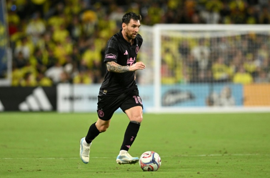 Lionel Messi scored in the first half as Inter Miami played to a 2-2 MLS draw with the Philadelphia Union