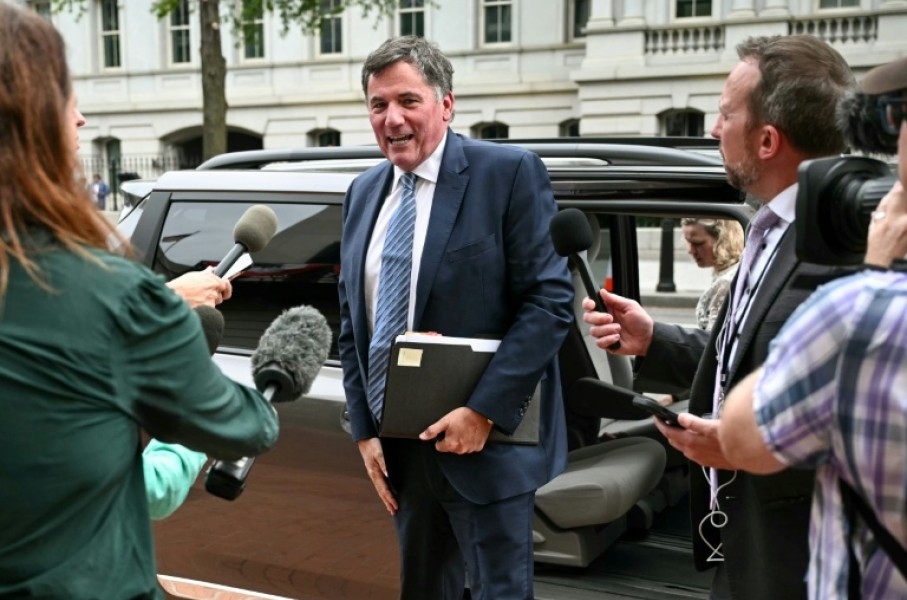 Dominic LeBlanc, Canada's minister in charge of US-Canada trade, held three hours of meetings with US Trade Representative Jamieson Greer