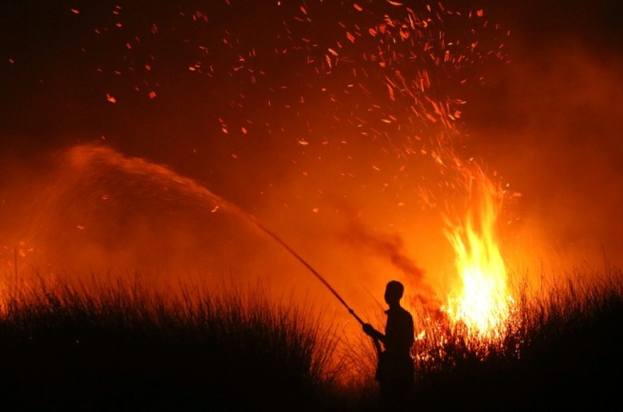 Indonesia's long, intense dry season has fed wildfires that have burned hundreds of thousands of hectares -- extreme weather around the world could intensify, with El Nino on track to be the strongest on record in 2026