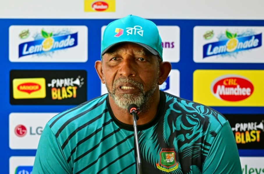 Bangladesh head coach Phil Simmons is wary of an Australian backlash in the second Test at Mackay