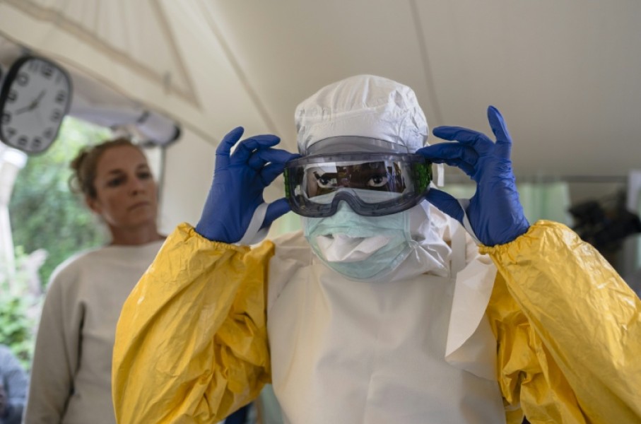 Health teams have stepped up checks across DR Congo and neighbouring countries as the Ebola outbreak gathers pace