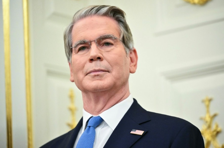 US Treasury Secretary Scott Bessent vowed to take that would lead to the 'economic asphyxiation' of Iran