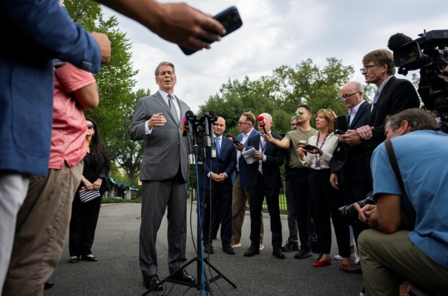 US Treasury Secretary Scott Bessent has promised a major 'financial offensive' against Iran