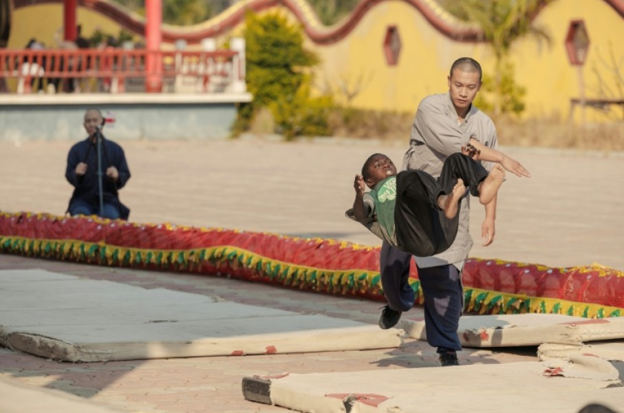 The Shaolin Temple in Zambia opened in 2021