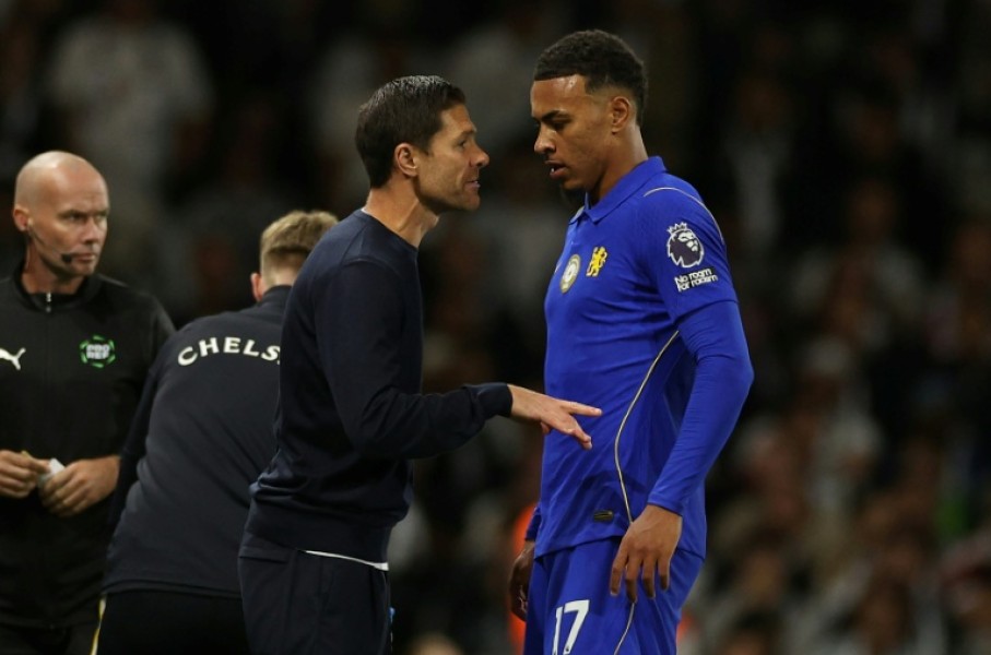 Morgan Rogers (R) put Chelsea back in front on his debut after becoming the most expensive British player in history