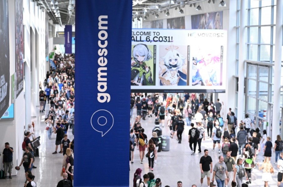 Gamescom will showcase more than 800 games, according to organisers