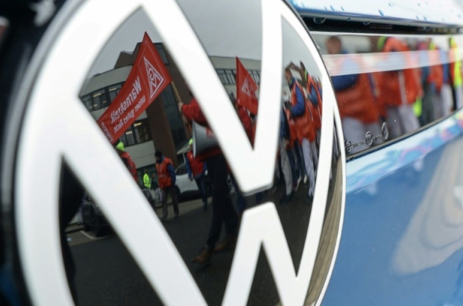 VW has struggled with Chinese competition, US tariffs and patchy demand in Europe