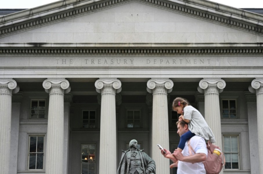 The US Treasury says the national debt now exceeds $40 trillion, double the level of just 10 years ago