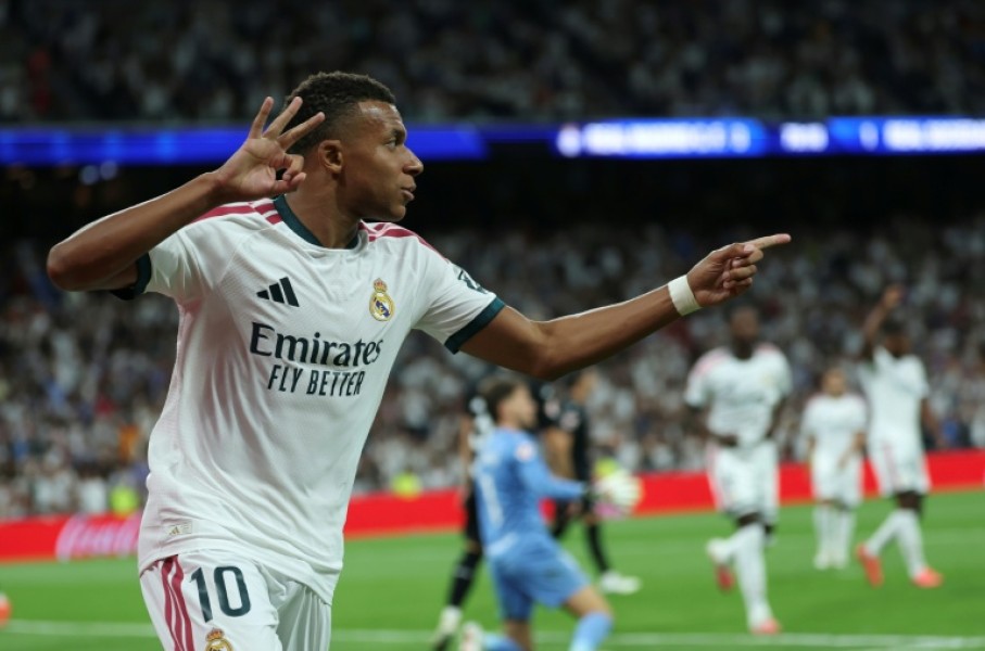 Kylian Mbappe was top scorer in La Liga in each of the last two seasons