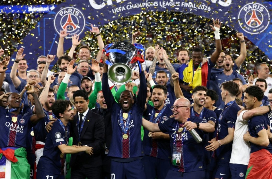Paris Saint-Germain are bidding to win a third straight Champions League title after retaining the trophy by beating Arsenal on penalties in last season's final