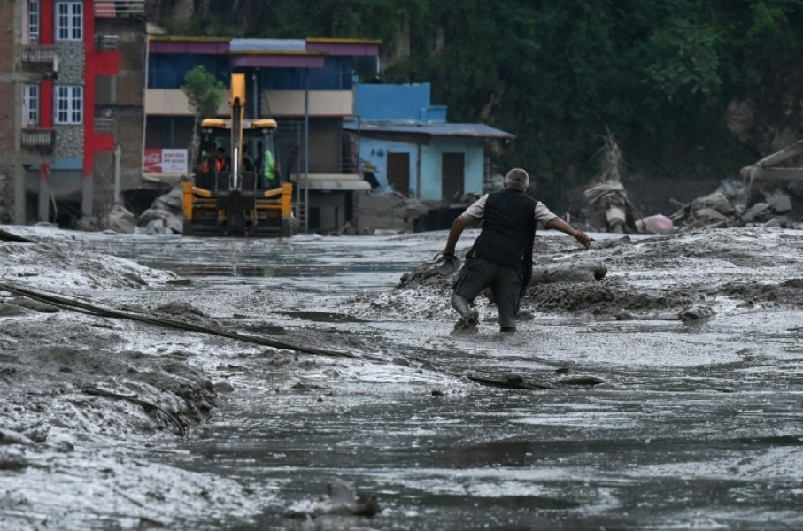 Experts say that glacial lake outbursts -- the sudden release of vast volumes of water from glacier-fed lakes -- could have caused the flash floods in Nepal and Tibet