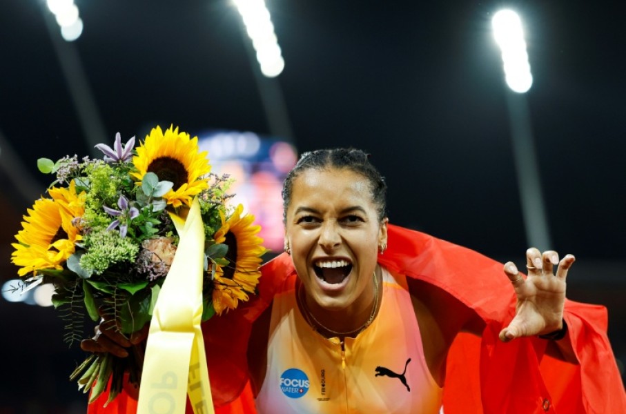 Switzerland's Audrey Werro
