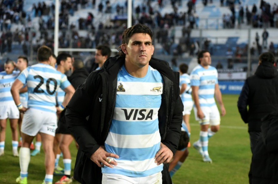 Argentina flanker Pablo Matera captains the side against Australia