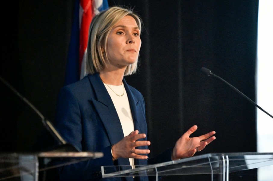 Prime Minister Kristrun Frostadottir welcome the high turnout as a 'victory for democracy'
