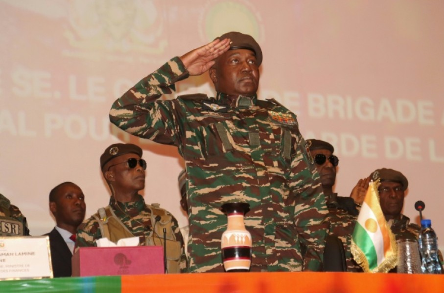 General Abdourahamane Tiani's presidential guard repelled an assault on the presidential palace