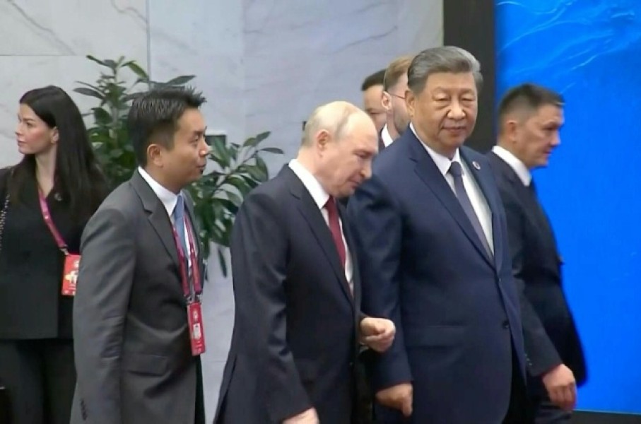 Putin and Xi have stepped up ties in recent years