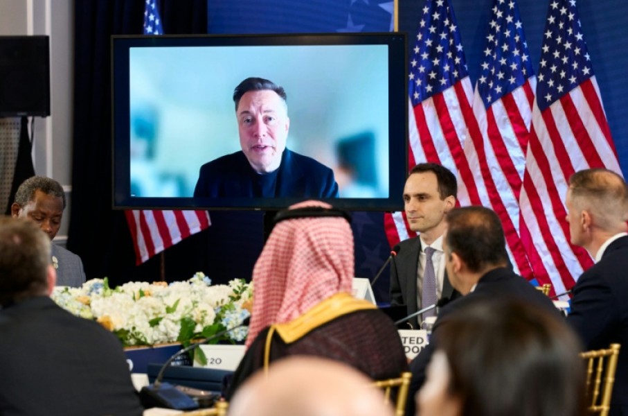 Musk said he believed artificial intelligence would increase the size of the global economy by 20-30 percent, or roughly $20 trillion to $30 trillion, per year