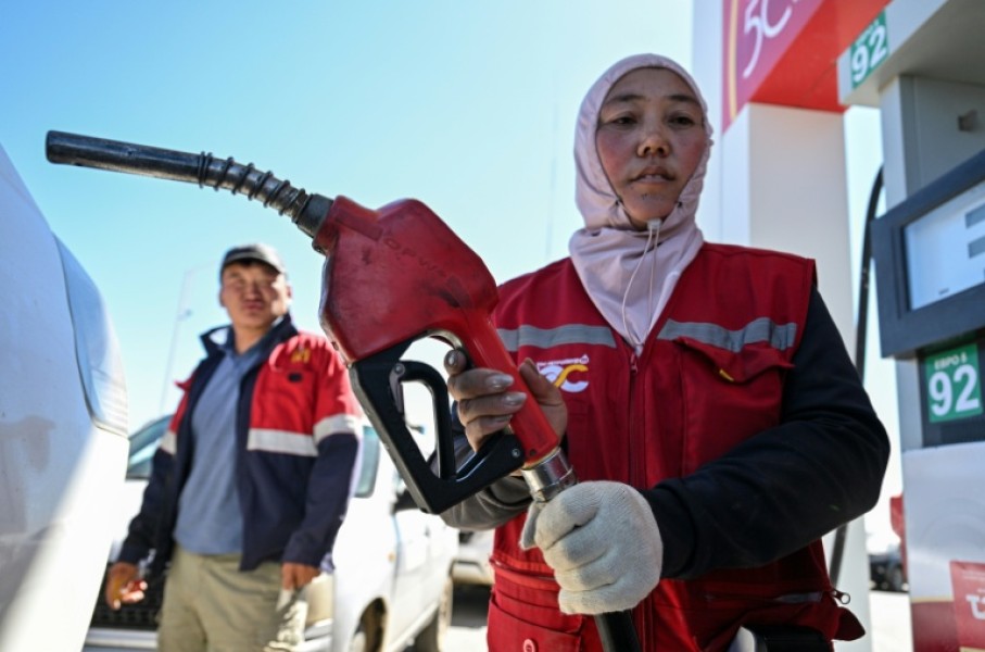 Mongolia has been gripped by a relentless fuel shortage after Ukrainian strikes on Russian oil facilities disrupted supply