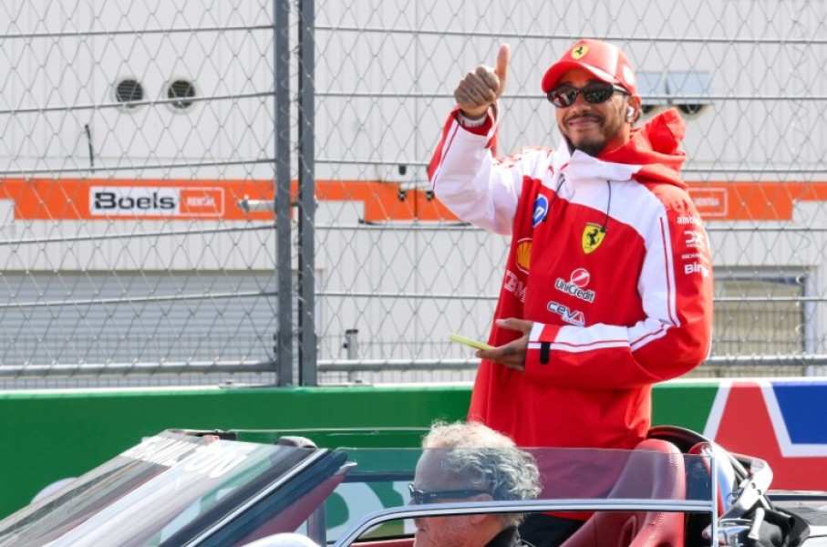 Lewis Hamilton has won six times at Monza