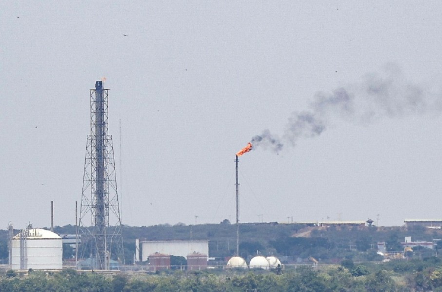Rodriguez denied she was surrendering Venezuela's riches, saying that cutting the United States in on the country's oil wealth was necessary to secure investment in the oil sector