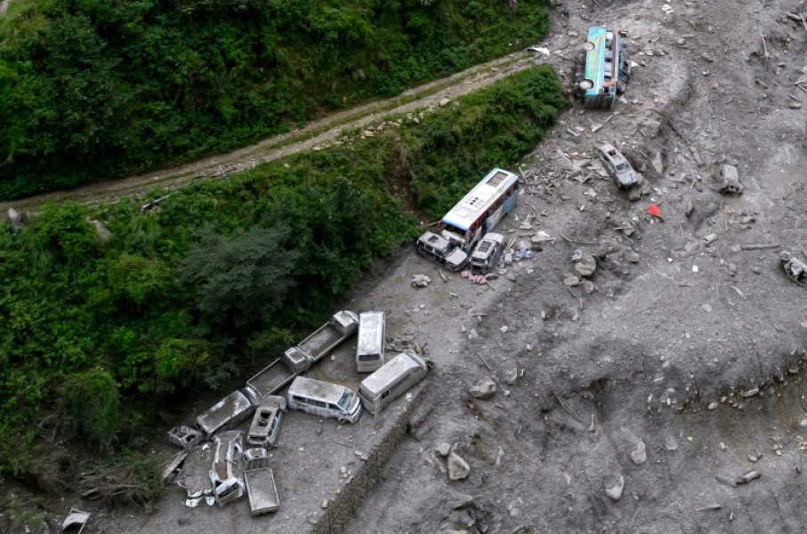 Roads that once connected remote communities have been washed away, while bridges lie destroyed or have completely disappeared