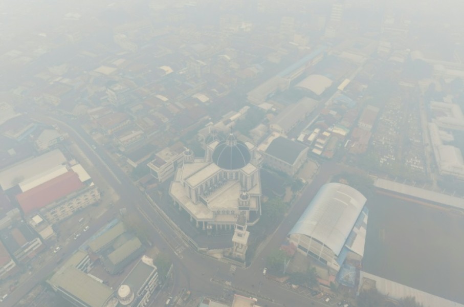 According to Greenpeace estimates using government data, some 35 million people in Indonesia are exposed to toxic haze