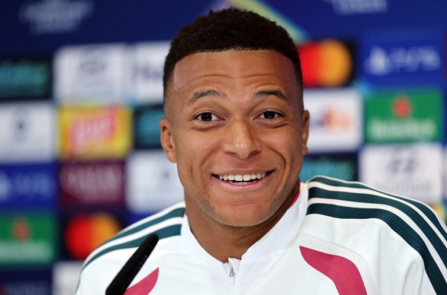 Real Madrid's French forward Kylian Mbappe said it was natural for him to be considered a potential Ballon d'Or winner this year