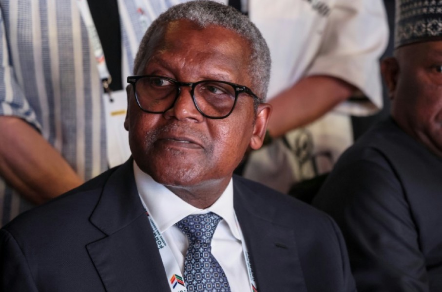 Nigerian businessman Aliko Dangote is ranked as Africa's richest man