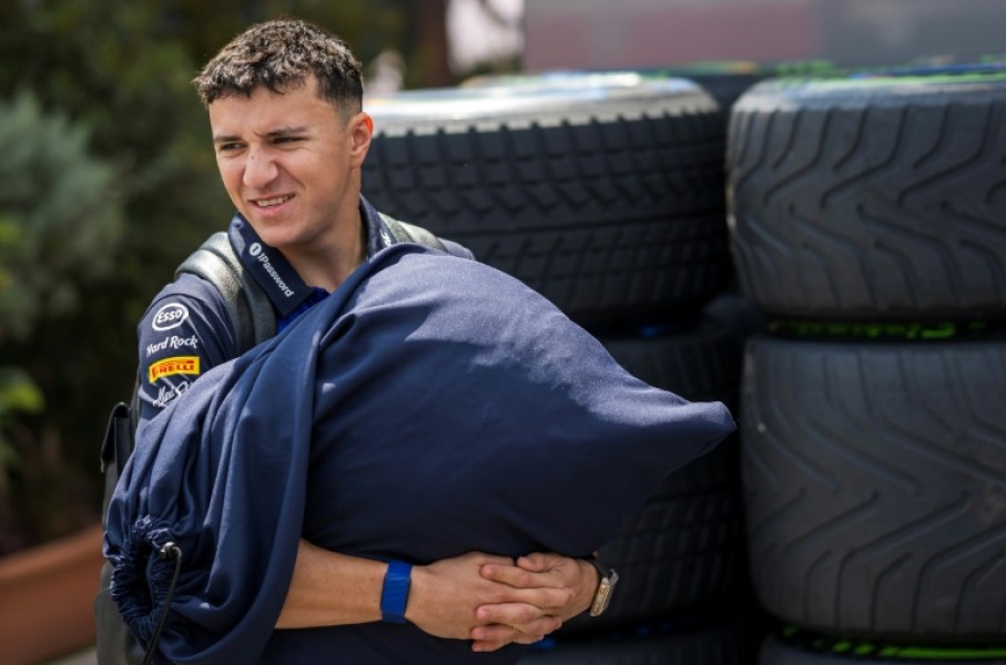 Isaac Hadjar made the podium in Monaco but will now miss his third successive grand prix