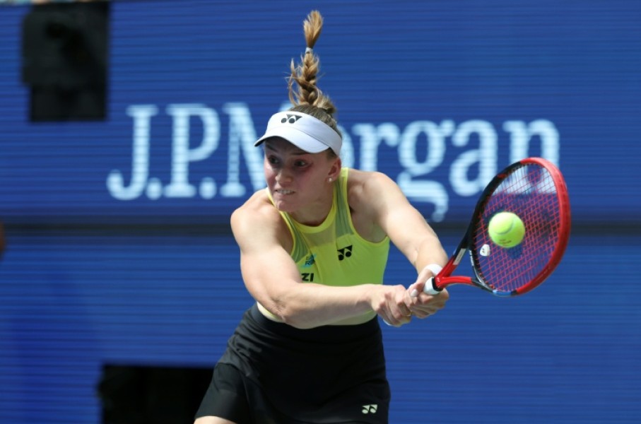 Kazakhstan's Elena Rybakina will rise to No. 1 in the world after beating Zheng Qinwen to reach the US Open semi-finals