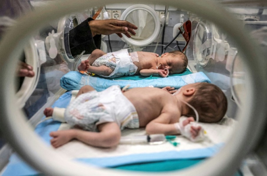 The war in Gaza has devastated the territory's healthcare system, leaving premature babies even more vulnerable