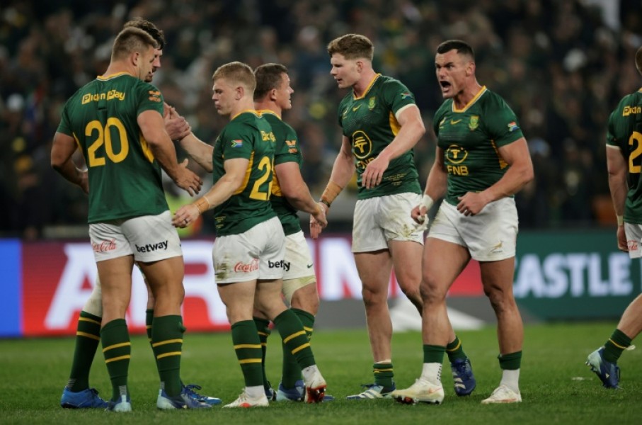 South Africa completed a 3-1 series victory with a convincing 43-28 defeat of New Zealand in Baltimore