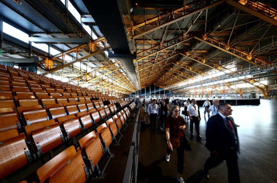 The IOC delegation is due to spend three days inspecting the venues that will host the ice sports events at the 2030 Olympics
